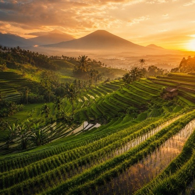 Lanskap alam Tabanan, Bali