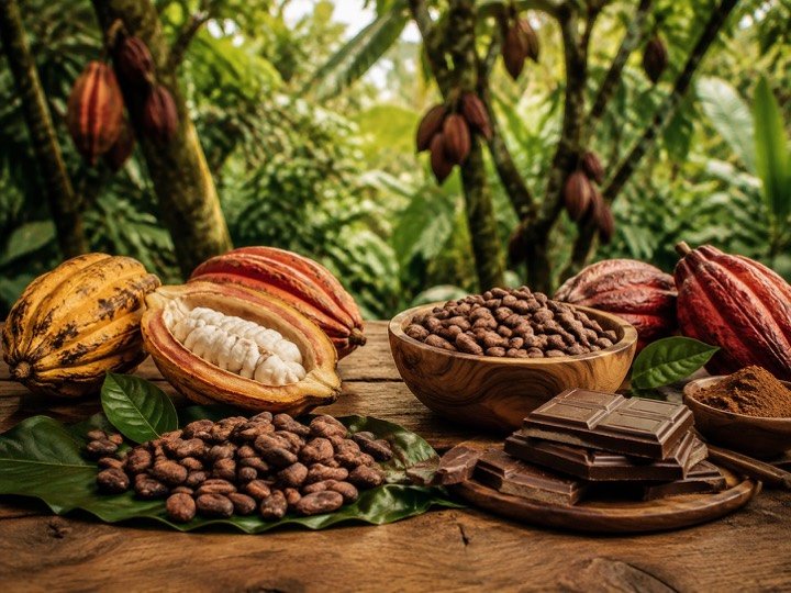 Ilustrasi AI bertema Kuliner & kopi, bukan foto lokasi sebenarnya